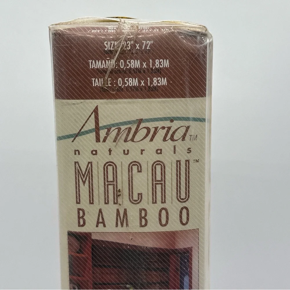 New Ambria Fruitwood Burnt Roman‎ Shade 23